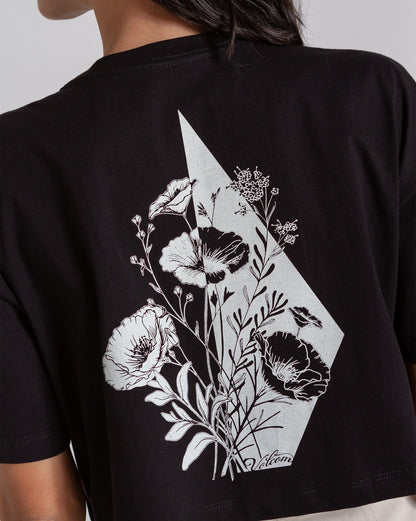 Camiseta Volcom Pitch It To Me Preta