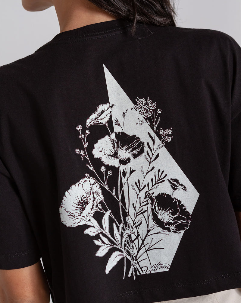 Camiseta Volcom Pitch It To Me Preta