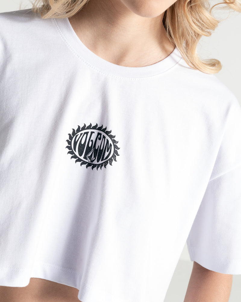 Camiseta Volcom Hang It Up Branca