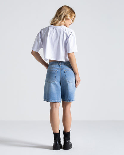 Camiseta Volcom Hang It Up Branca