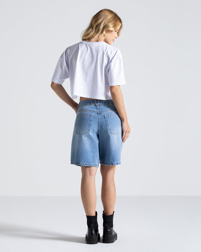 Camiseta Volcom Hang It Up Branca