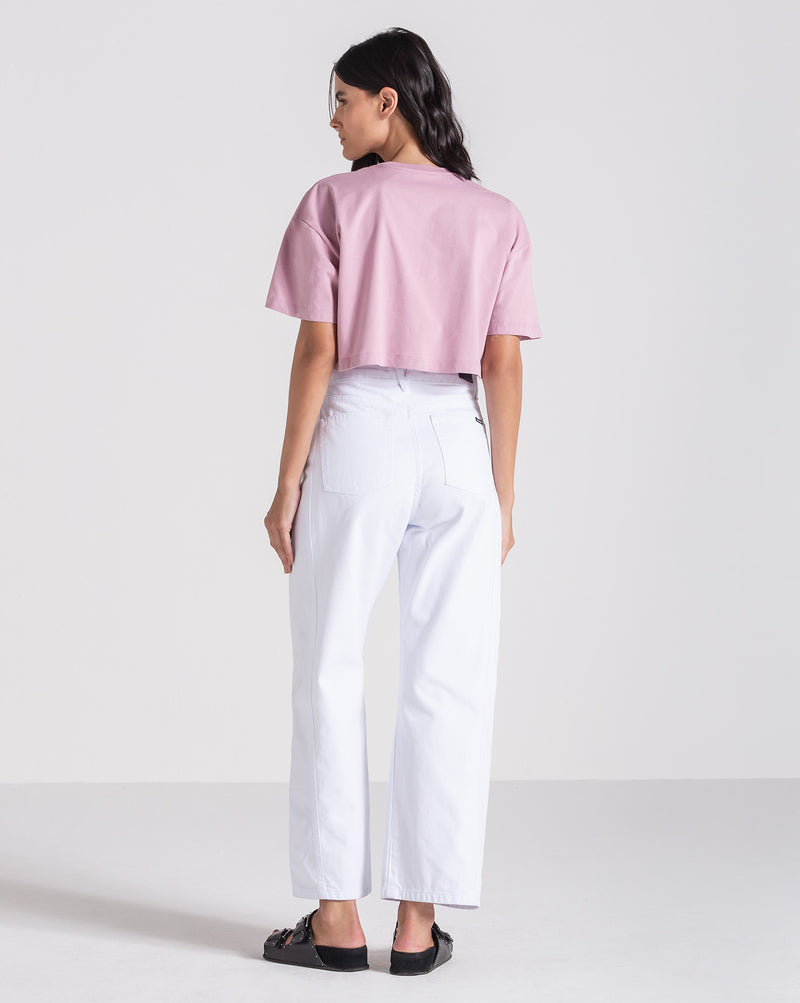 Camiseta Volcom Hang It Up Rosa