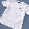 Camiseta Regular Volcom Clean Sweep Branca