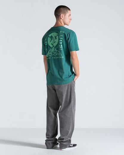 Camiseta Regular Volcom Handeling Verde
