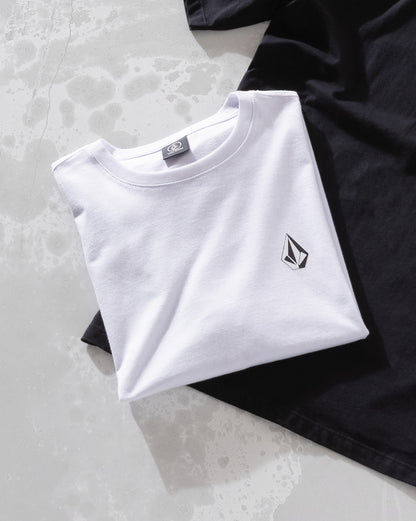 Camiseta Regular Volcom Iconic Branca