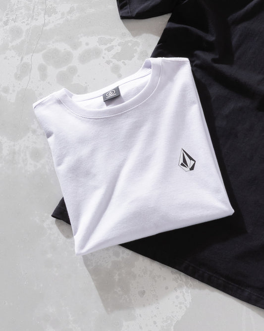 Camiseta Regular Volcom Iconic Branca