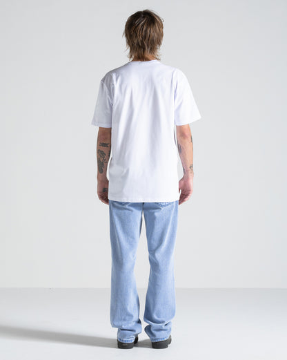 Camiseta Regular Volcom Iconic Branca