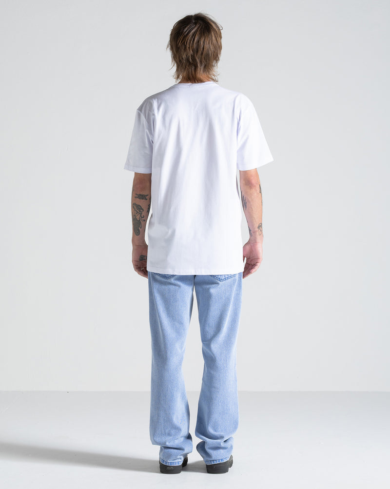 Camiseta Regular Volcom Iconic Branca