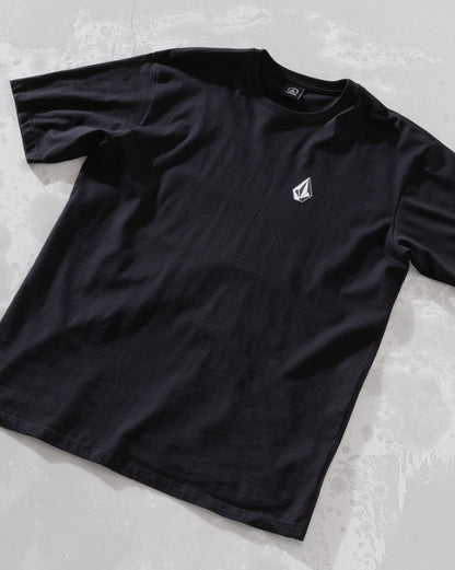 Camiseta Regular Volcom Iconic Preta