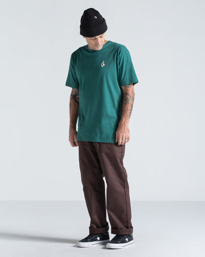 Camiseta Regular Volcom Iconic Verde