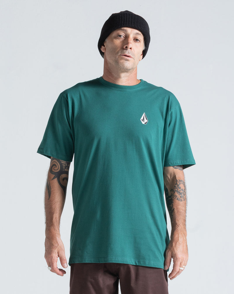 Camiseta Regular Volcom Iconic Verde