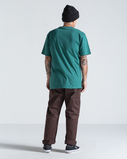 Camiseta Regular Volcom Iconic Verde