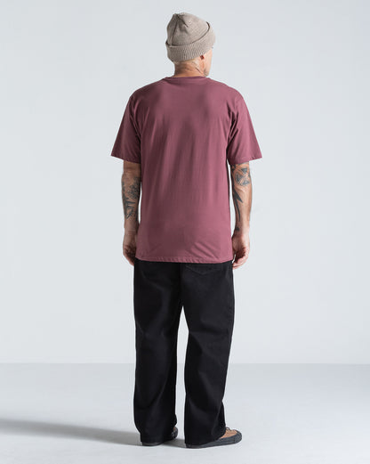 Camiseta Regular Volcom Iconic Bordô