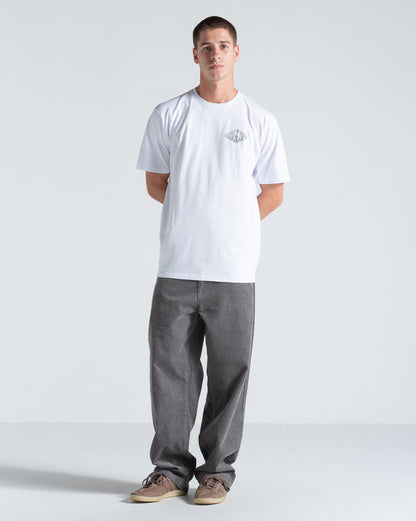 Camiseta Regular Volcom Graphic Branca