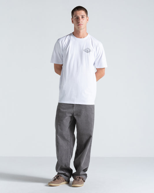 Camiseta Regular Volcom Graphic Branca