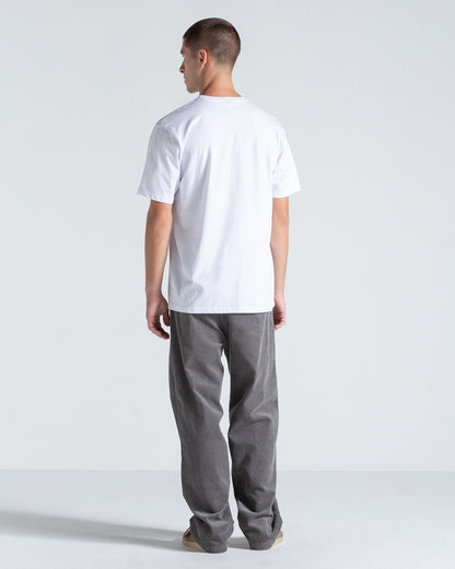 Camiseta Regular Volcom Graphic Branca