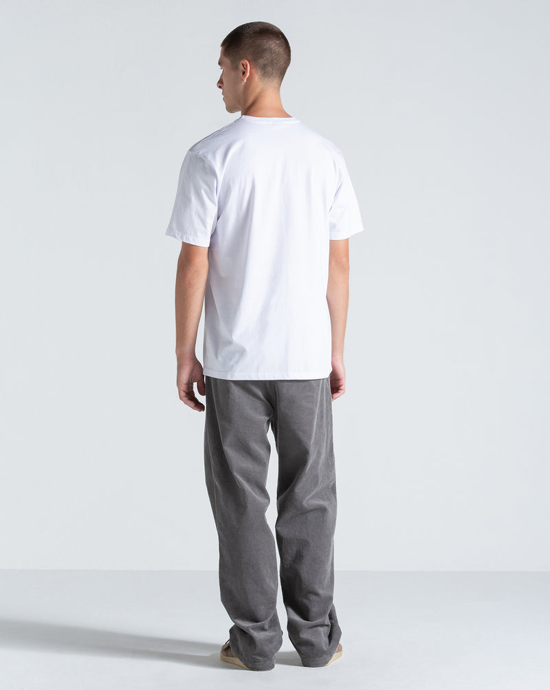 Camiseta Regular Volcom Graphic Branca