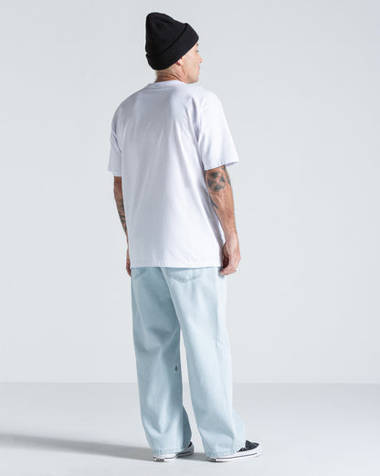 Camiseta Regular Volcom Live Wire Branca