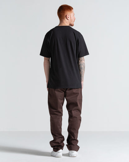 Camiseta Regular Volcom Live Wire Preta