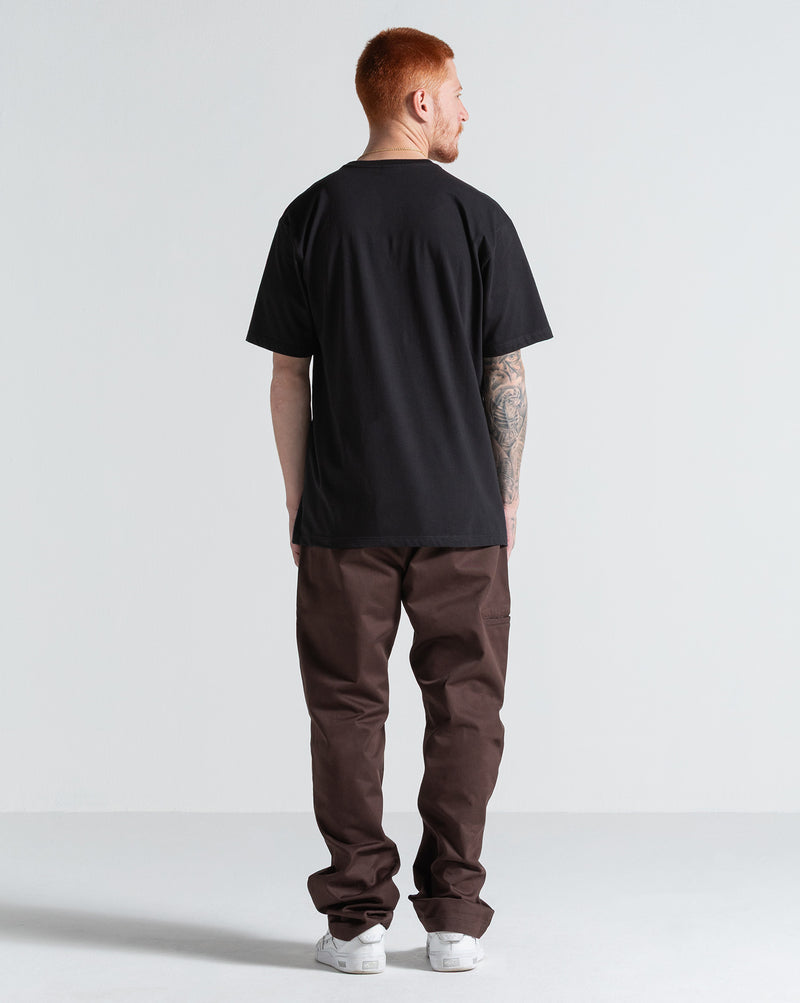 Camiseta Regular Volcom Live Wire Preta