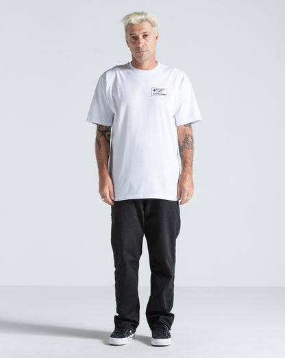 Camiseta Regular Volcom Mod Stone Branca