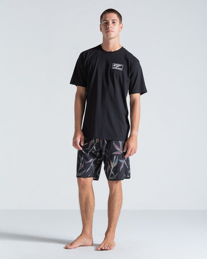 Camiseta Regular Volcom Mod Stone Preta