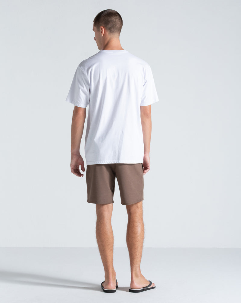 Camiseta Regular Volcom Note To Self Branca
