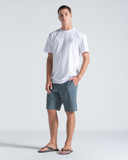 Camiseta Regular Volcom Sunshiner Branca