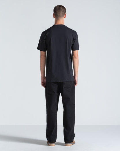 Camiseta Regular Volcom You Drain Preta