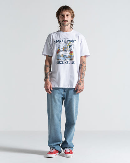 Camiseta Regular Volcom Stoney Point Branca