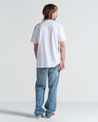 Camiseta Regular Volcom Stoney Point Branca