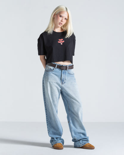 Camiseta Regular Volcom Not Yours Preta