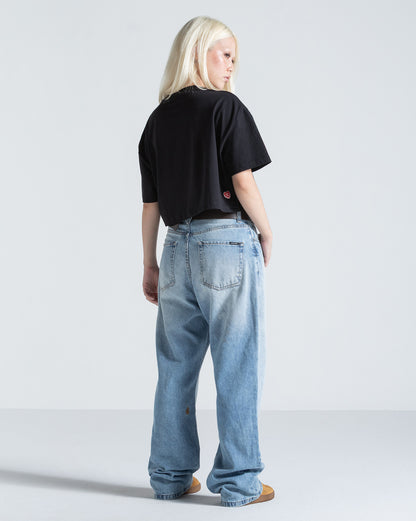 Camiseta Regular Volcom Not Yours Preta