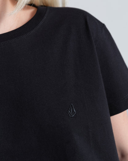 Camiseta Regular Volcom Stone Preto