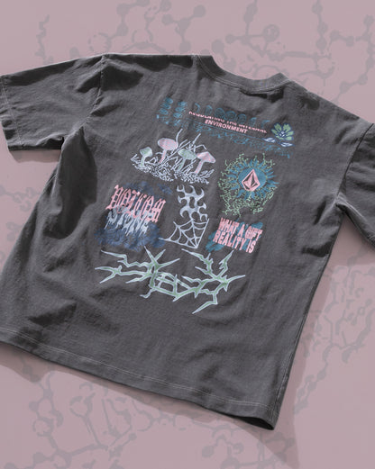 Camiseta Especial Volcom Stone Art Preta