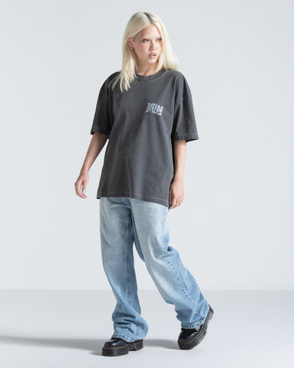 Camiseta Especial Volcom Stone Art Preta