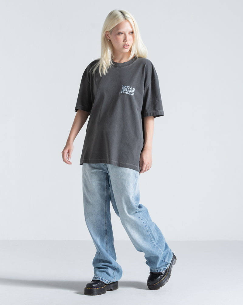 Camiseta Especial Volcom Stone Art Preta