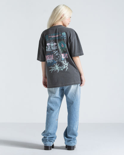 Camiseta Especial Volcom Stone Art Preta