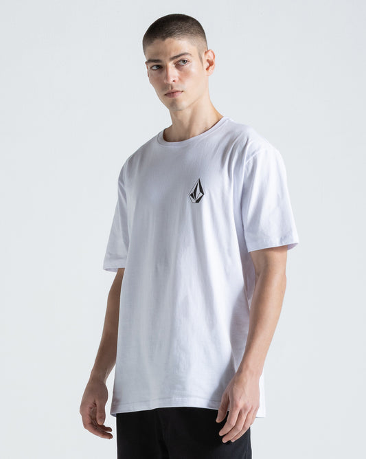 Camiseta Regular Volcom Iconic Branca