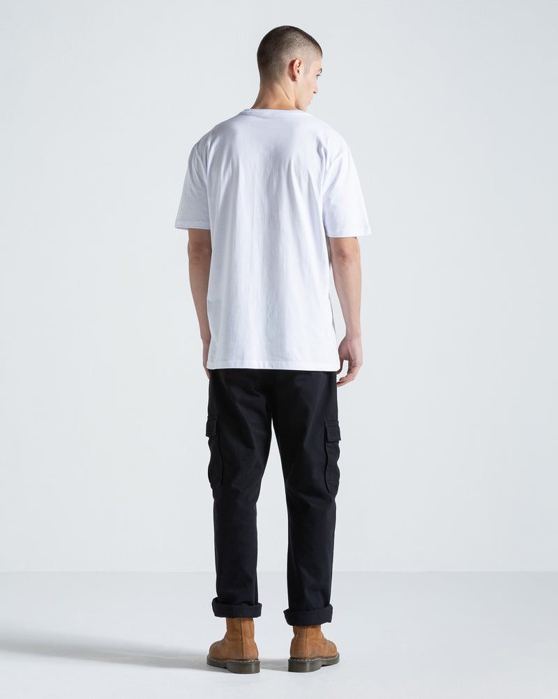 Camiseta Regular Volcom Iconic Branca