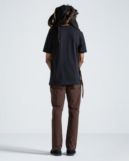 Camiseta Regular Volcom Iconic Preta