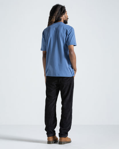 Camiseta Regular Volcom Iconic Azul Escuro