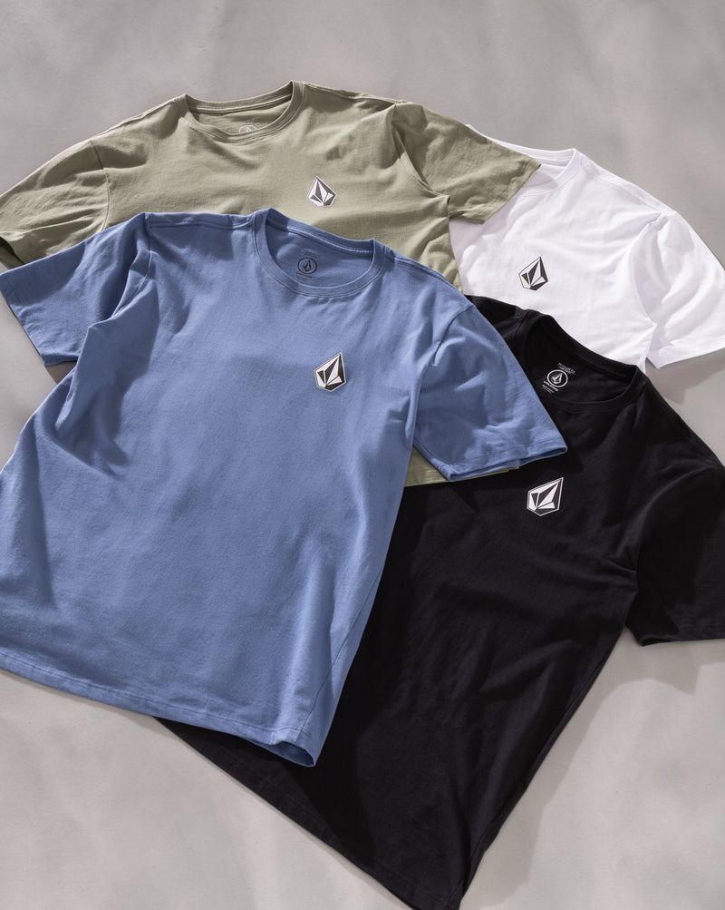 Camiseta Regular Volcom Iconic Azul Escuro