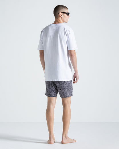 Camiseta Regular Volcom New Euro Branca