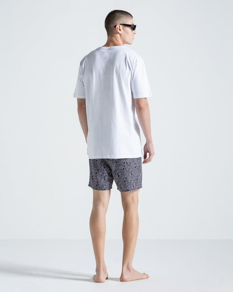 Camiseta Regular Volcom New Euro Branca