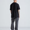 Camiseta Regular Volcom New Euro Preta