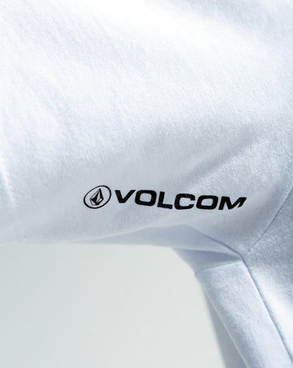 Camiseta Regular Volcom Stone Blanks Branca