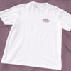 Camiseta Regular Volcom Sunlog Branca