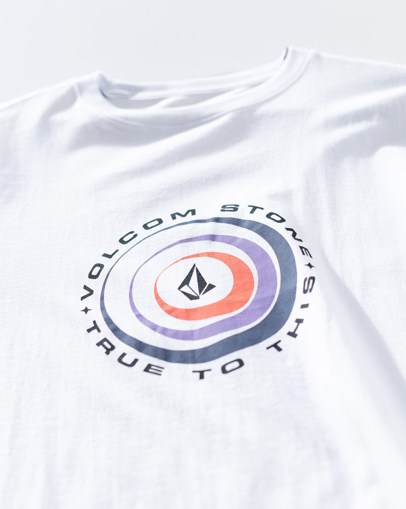 Camiseta Regular Volcom Enterprises Branca