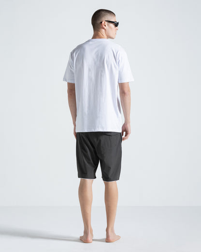 Camiseta Regular Volcom Enterprises Branca